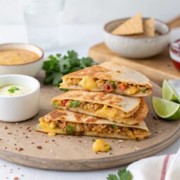 Quinoa Quesadillas
