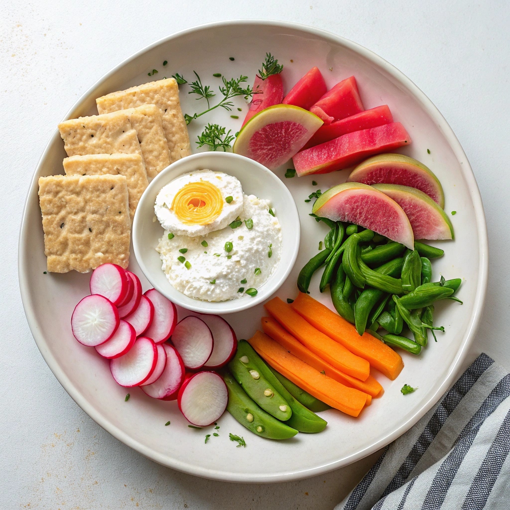 Fresh and Vibrant Ingredients for Your Spring Appetizer Board