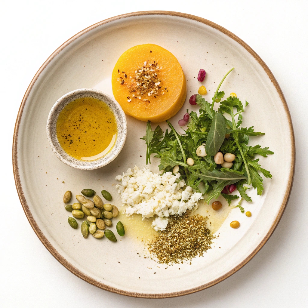 Ingredients for Roasted Golden Beets