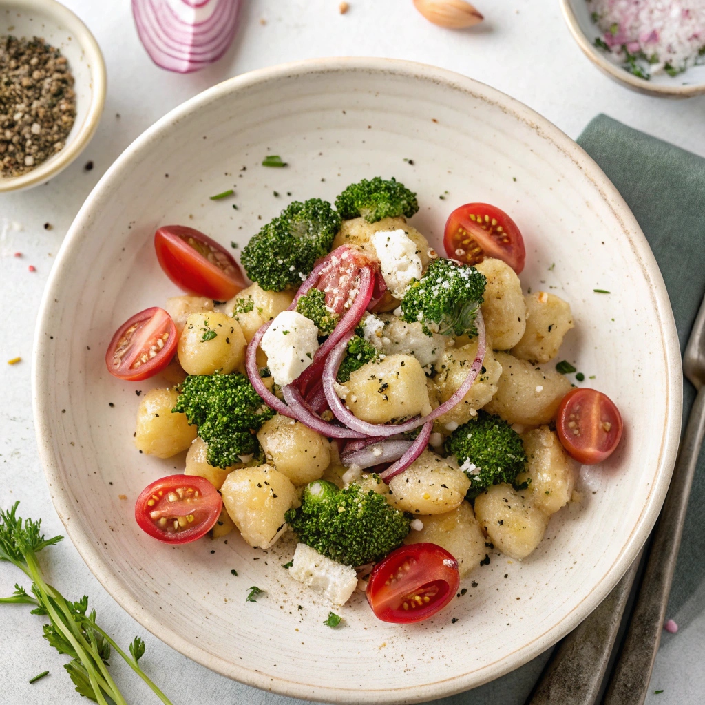 Ingredients for Sheet Pan Gnocchi