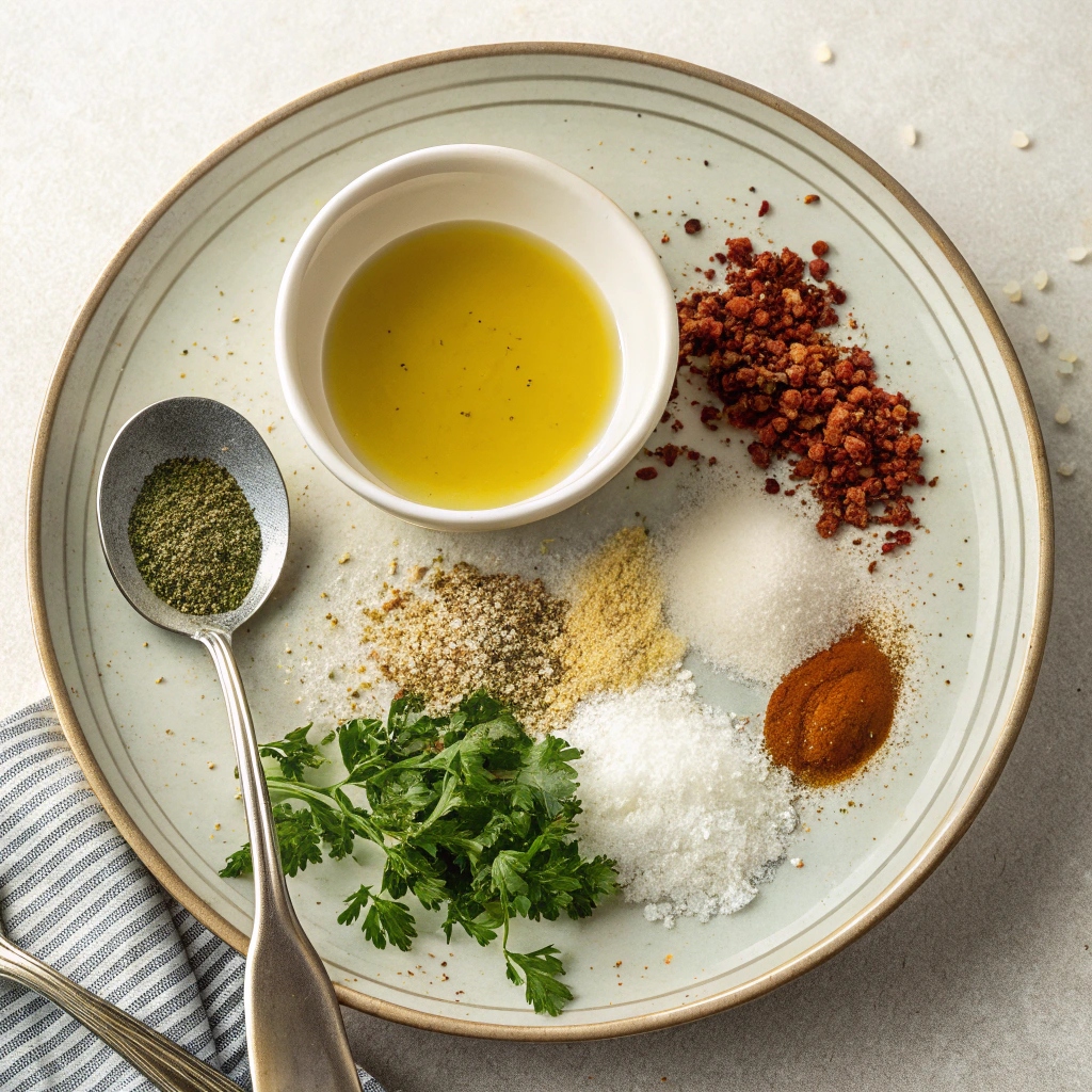 Fresh & Flavorful Chimichurri Sauce Ingredients