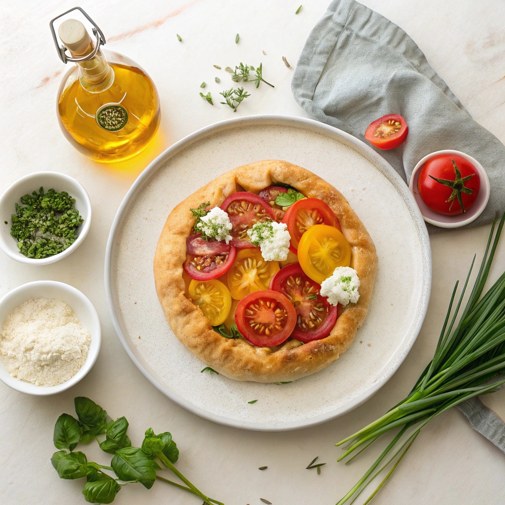 Ingredients for Tomato Galette