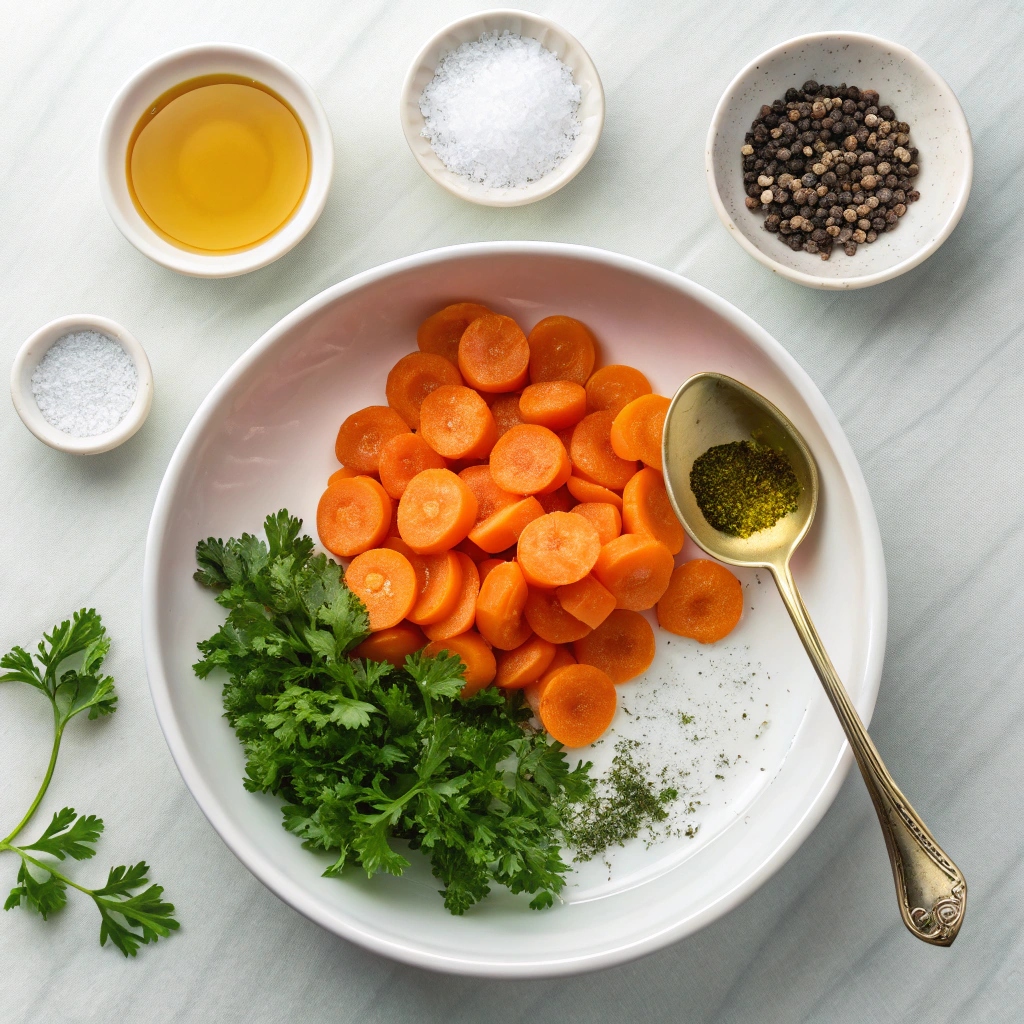 Simple Roasted Carrots Ingredients