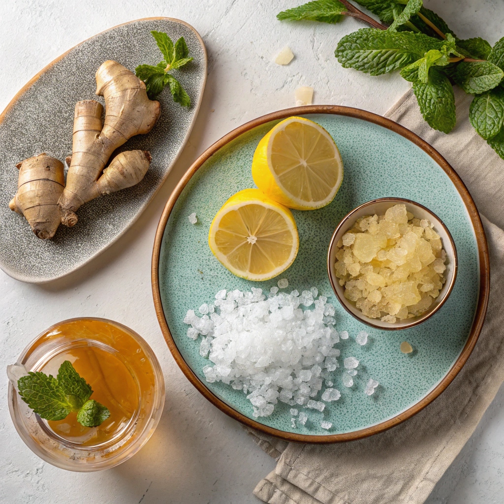 Ginger Kombucha Cocktails Ingredients