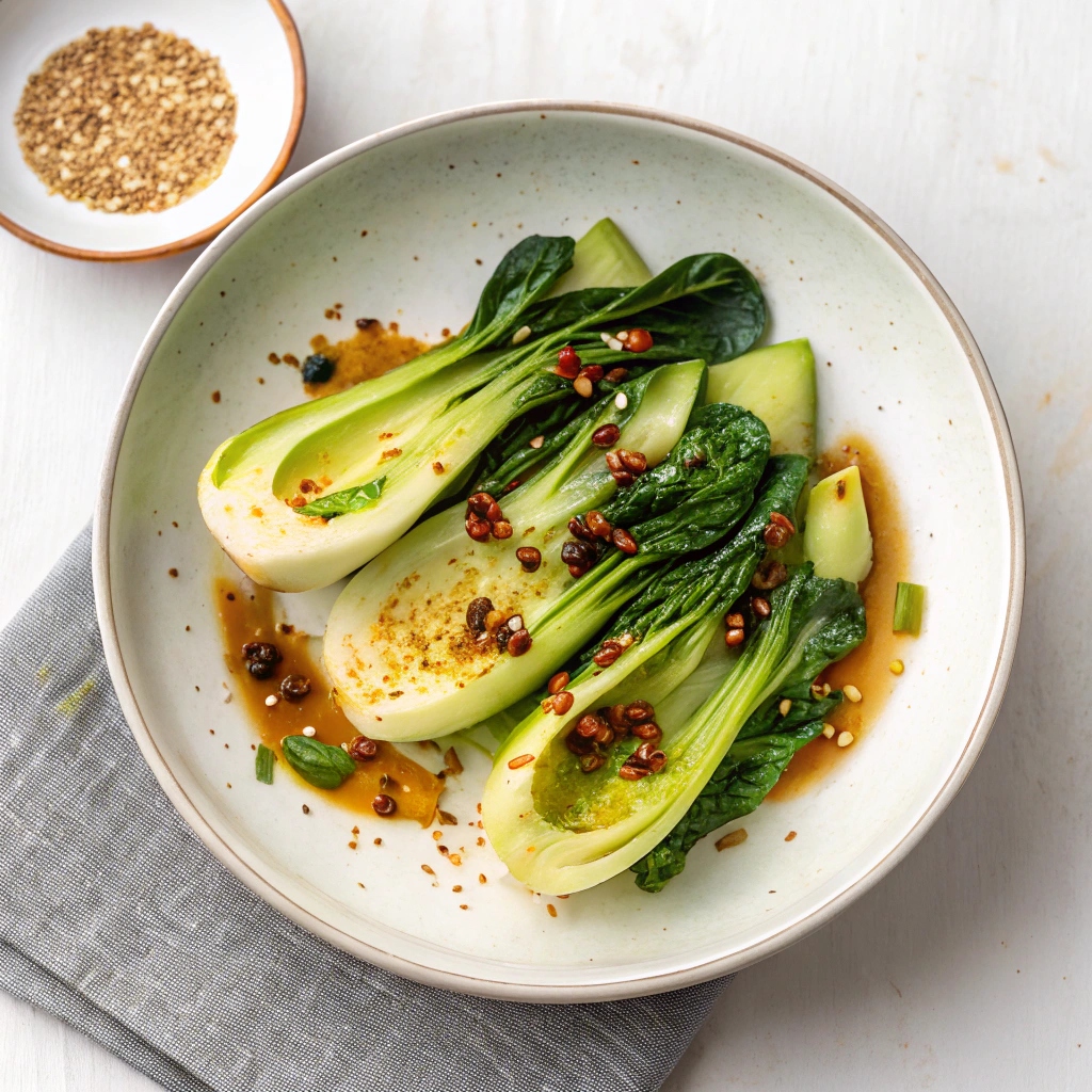 Ingredients for Perfectly Cooked Bok Choy