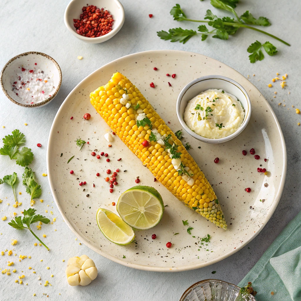 Ingredients for Perfect Grilled Corn