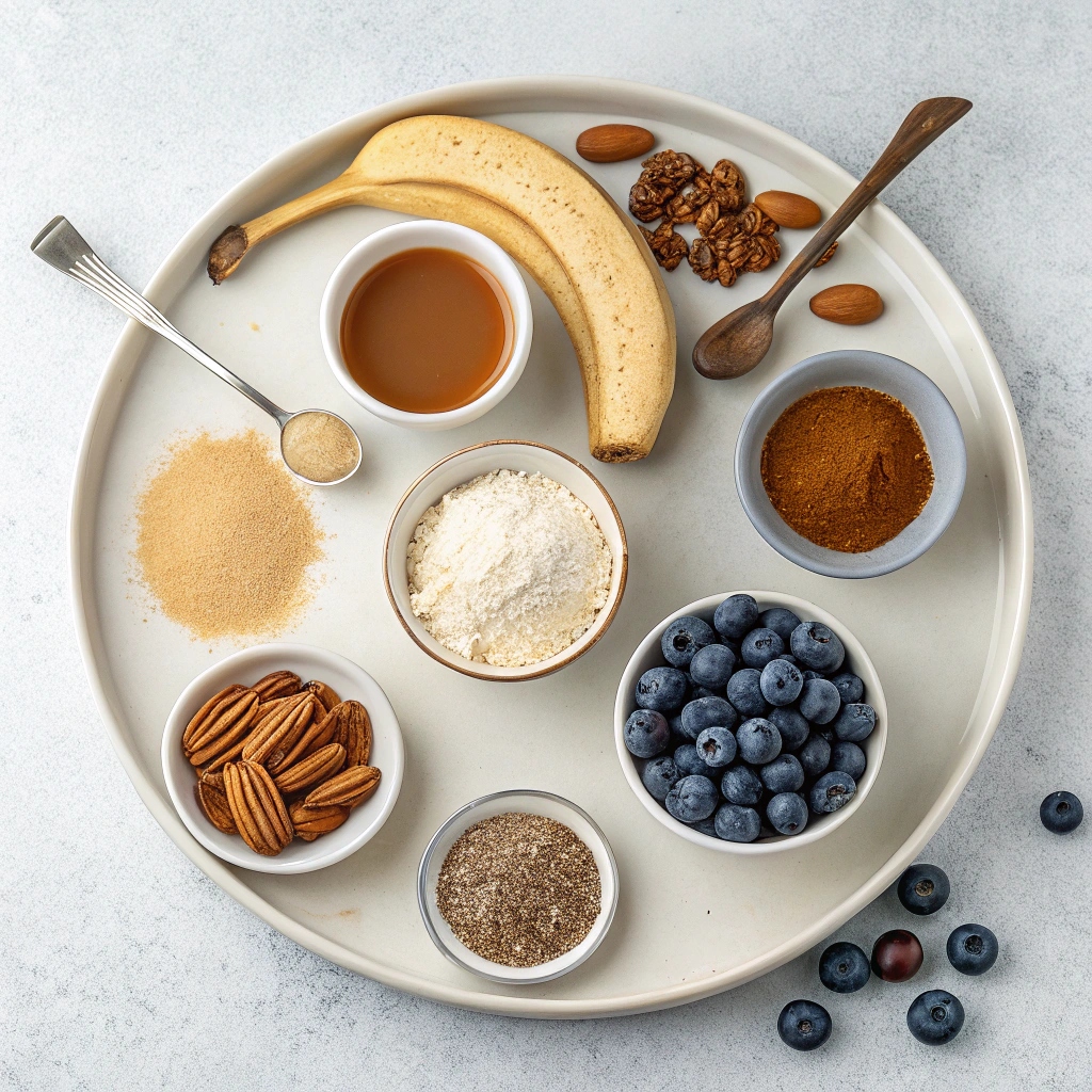 Ingredients for Baked Oatmeal