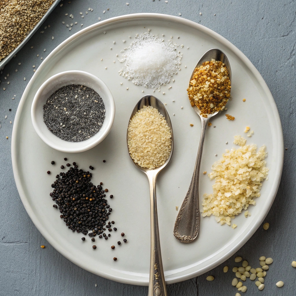 Everything Bagel Seasoning Ingredients