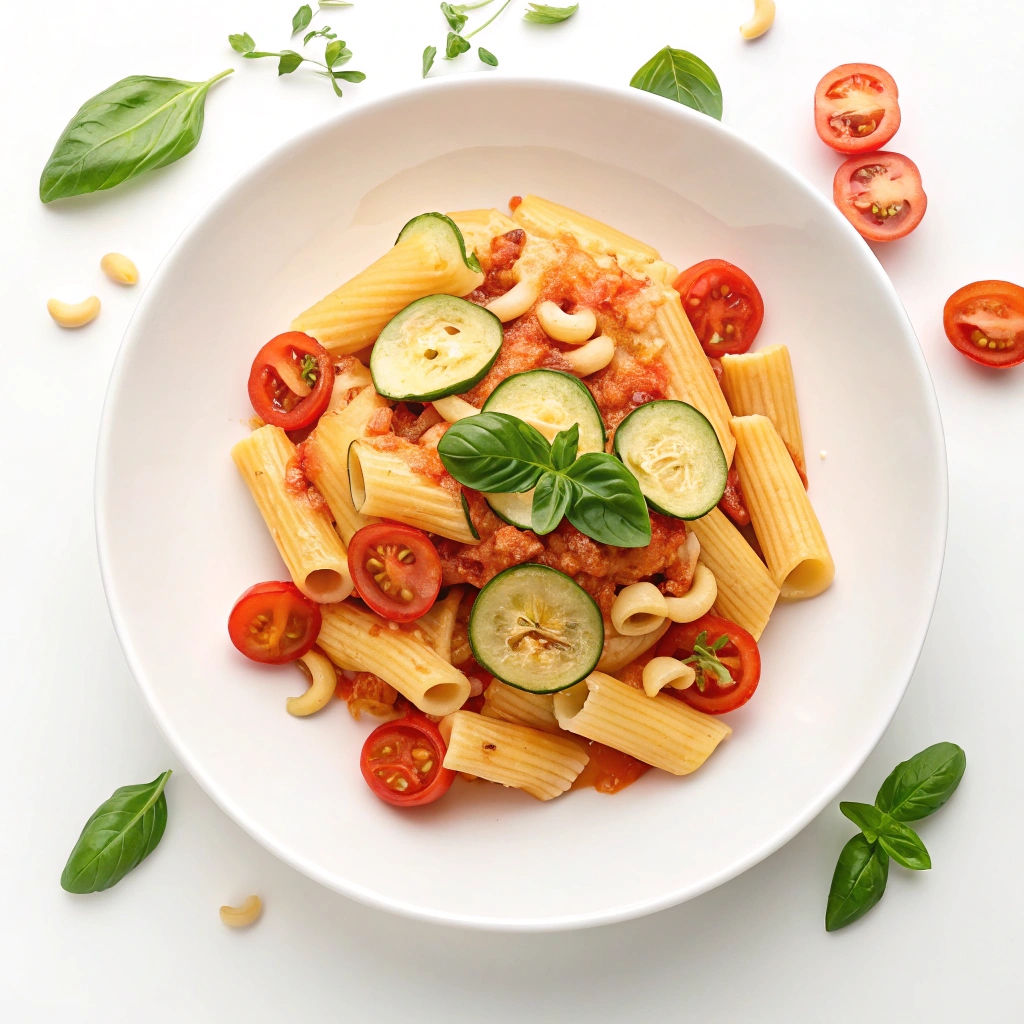 Ingredients for Creamy Pasta Pomodoro