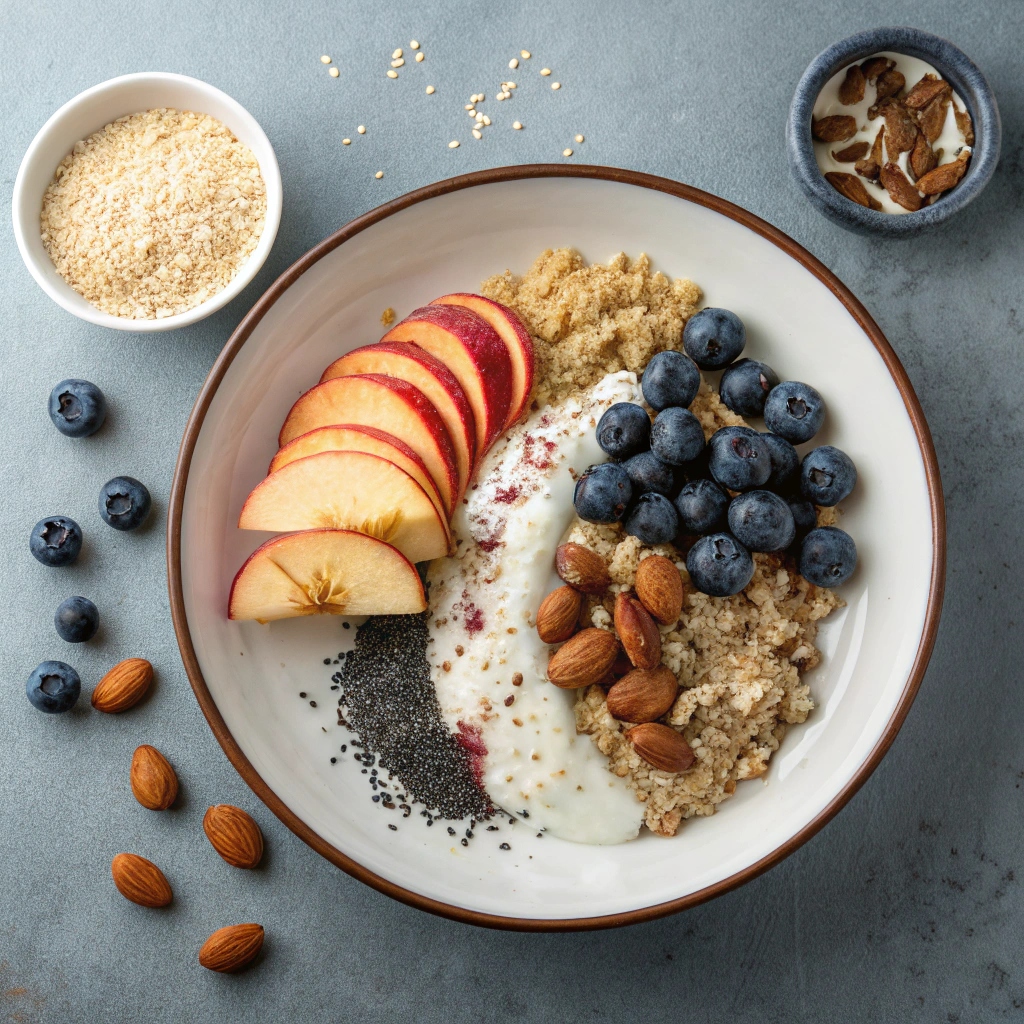 Ingredients for Perfect Oatmeal