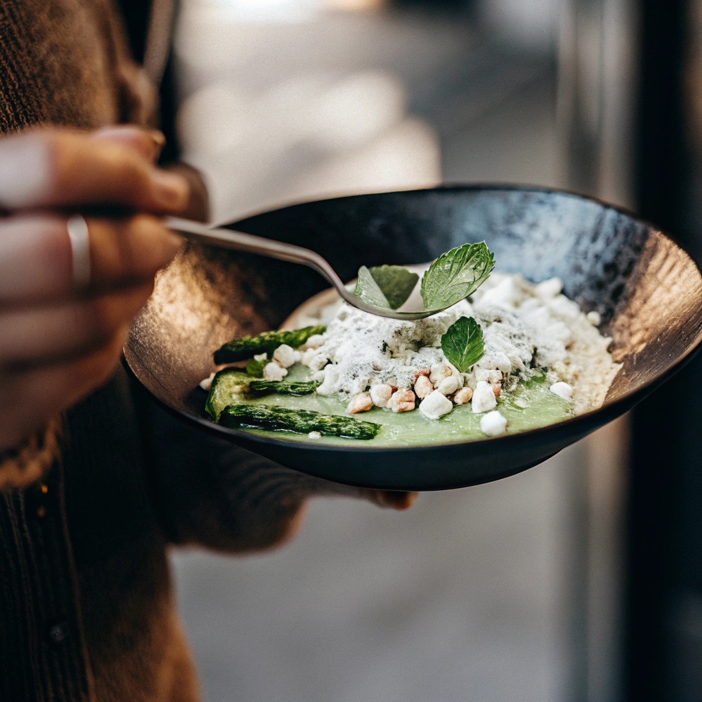 Fresh and Flavorful Asparagus Salad Ingredients