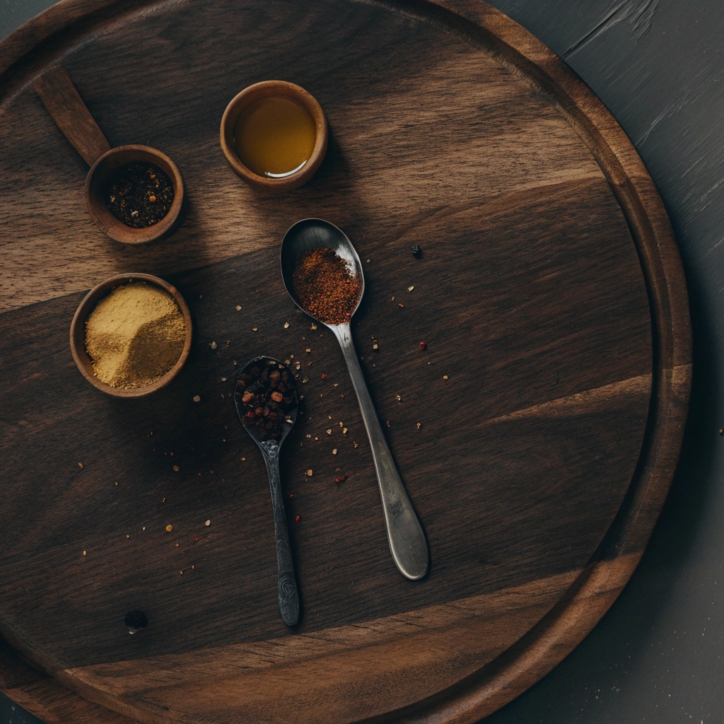 Ingredients for Chipotle Honey Vinaigrette