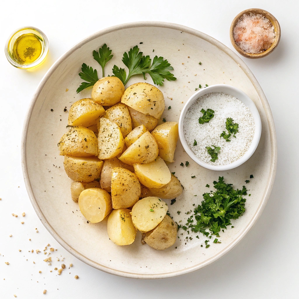 Ingredients for Air Fryer Potatoes