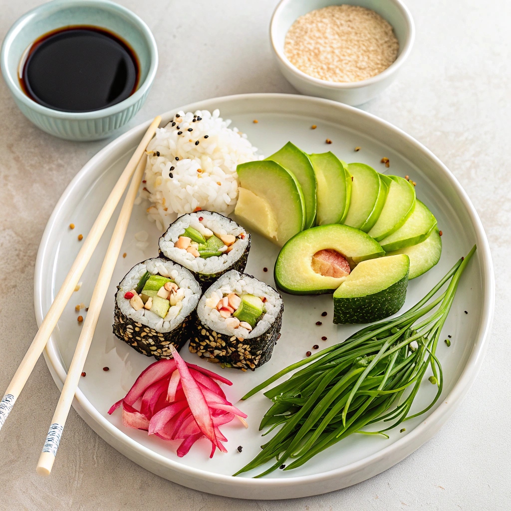 Fresh and Flavorful Sushi Bowl Ingredients