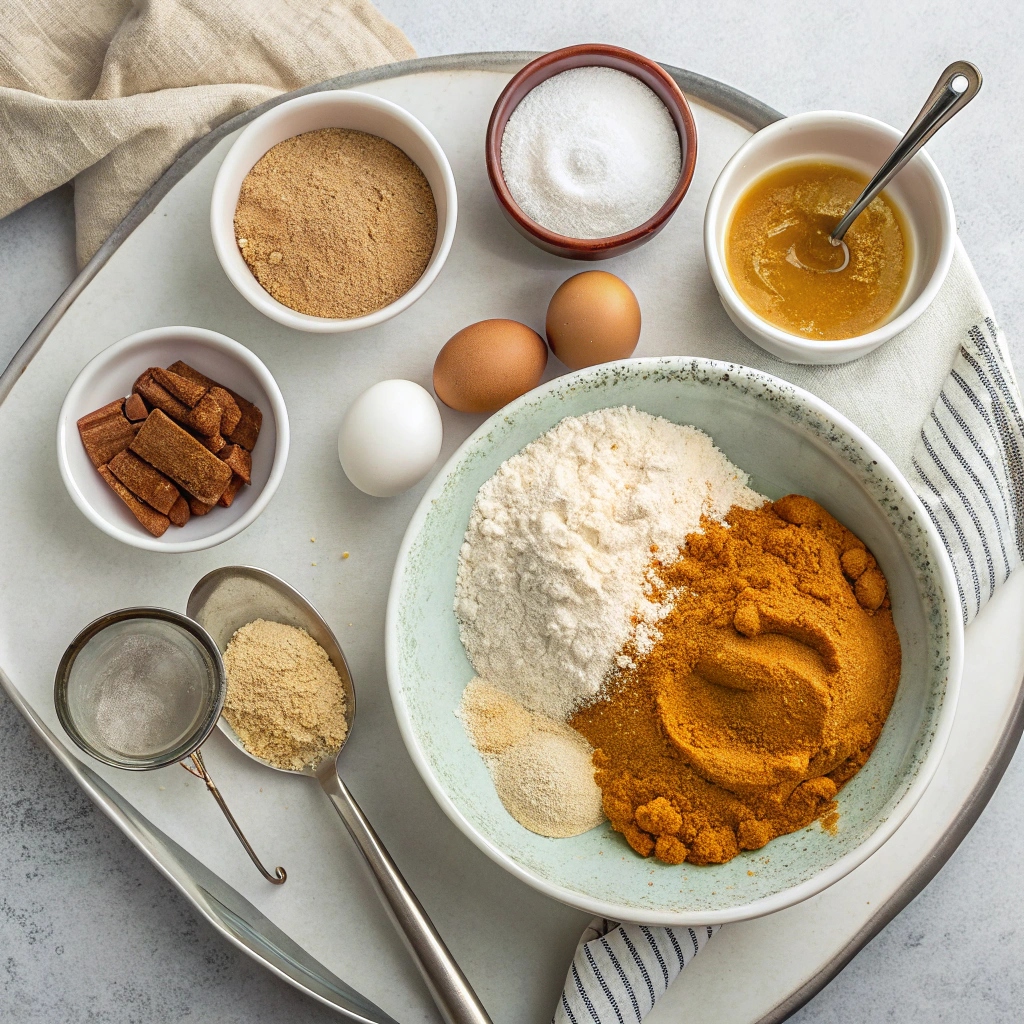 Ingredients for Perfect Pumpkin Pancakes