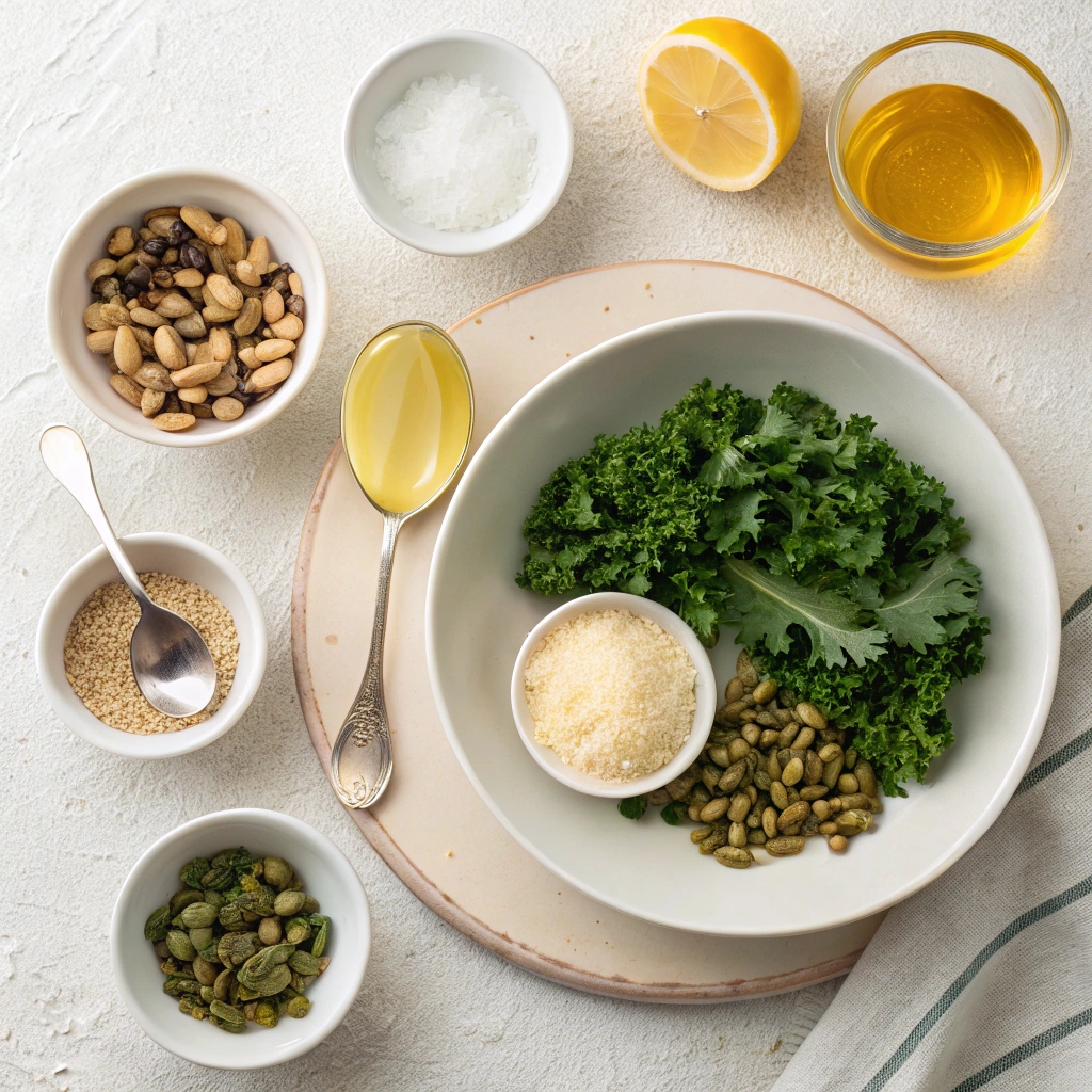 What You'll Need for Easy Kale Pesto?