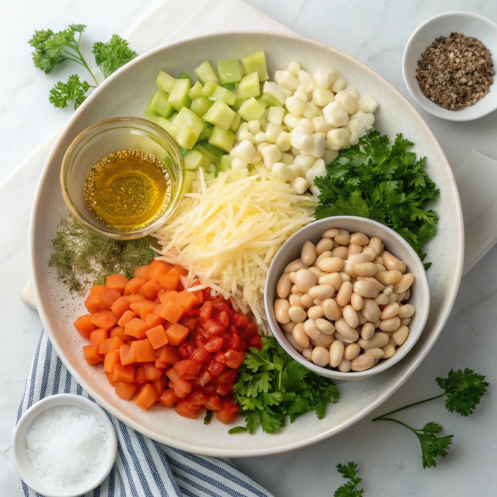 Ingredients for a Hearty Dutch Oven Stew