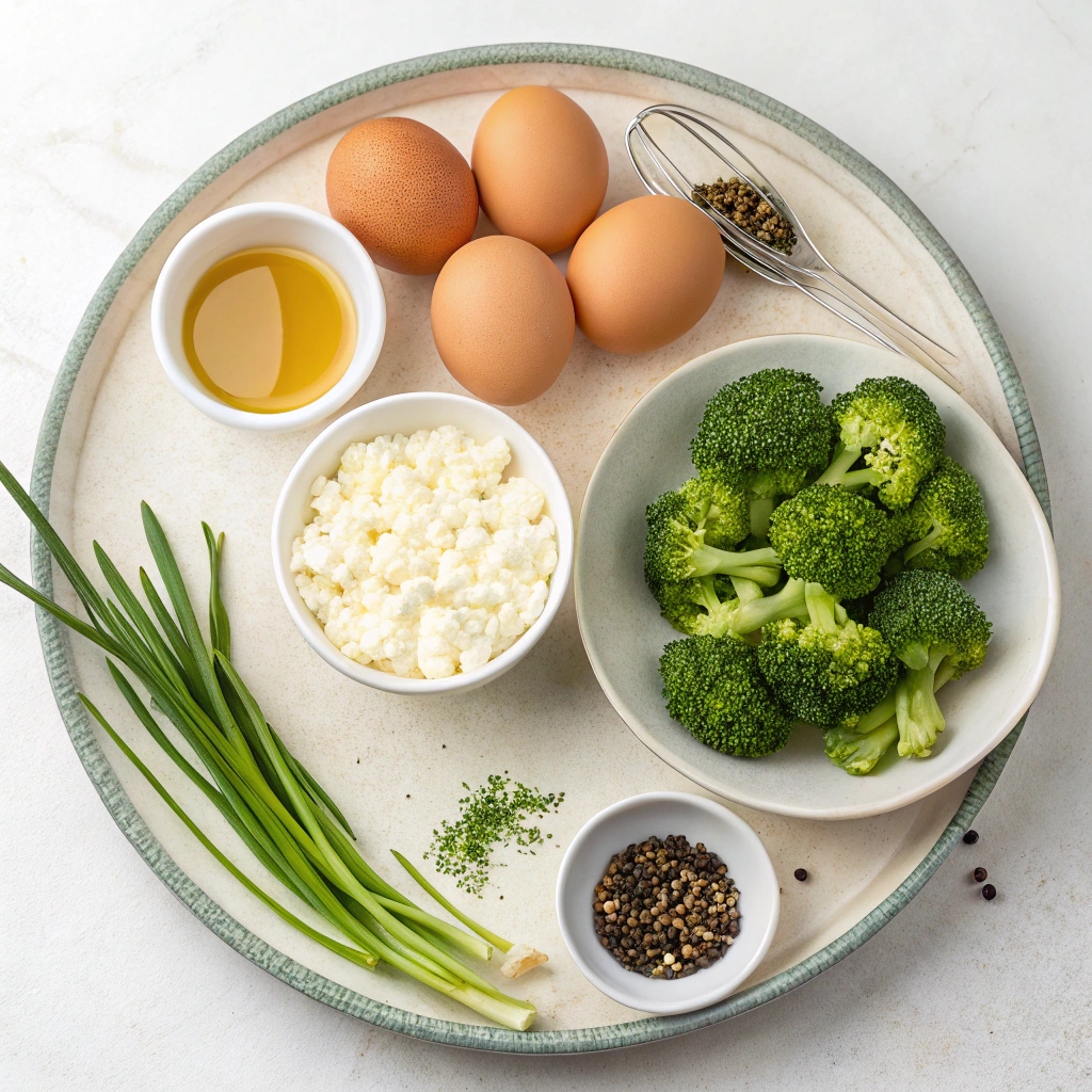 Ingredients for a Flavorful Egg Bake