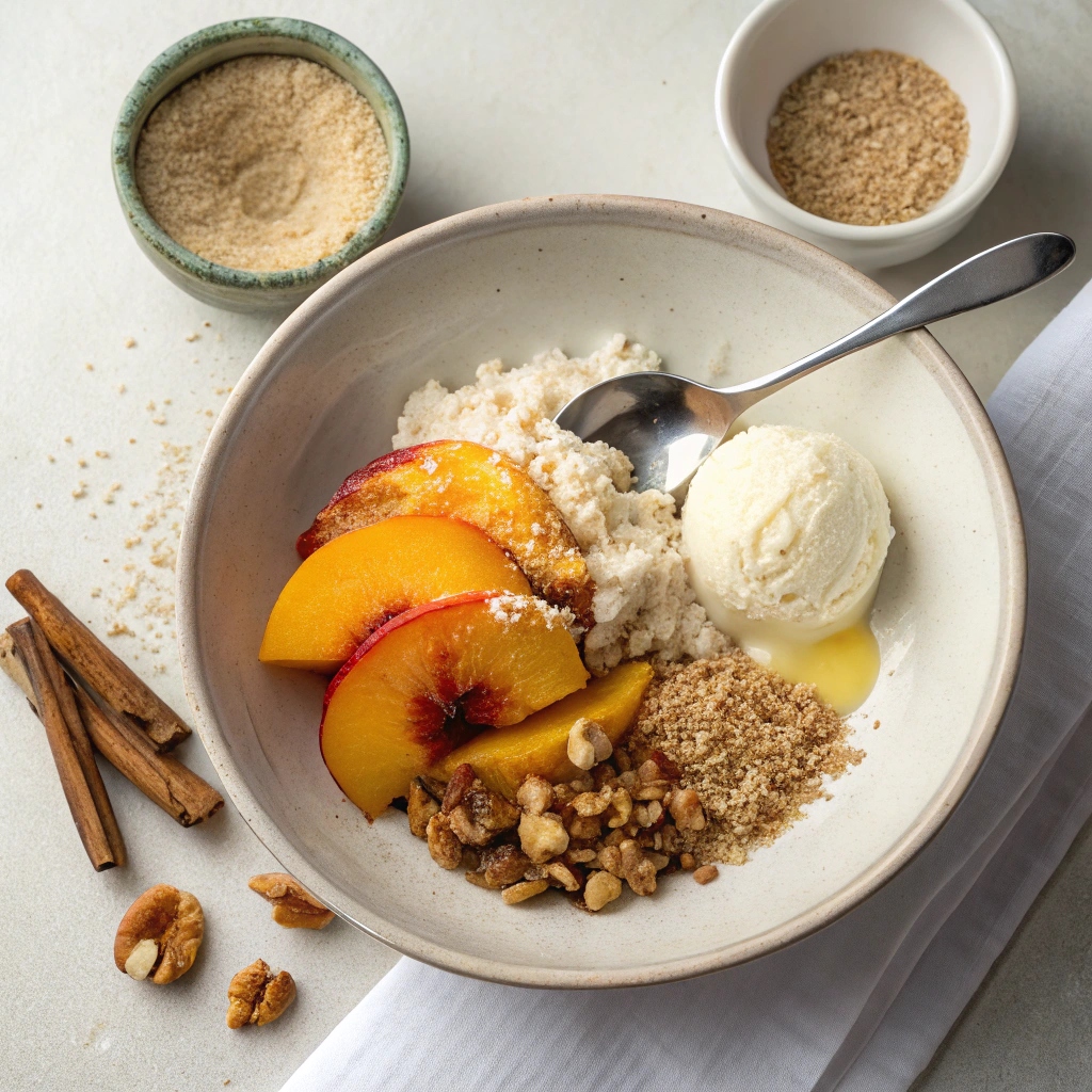 What You'll Need for Peach Crisp?