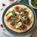 Fig & Arugula Flatbread Recipe