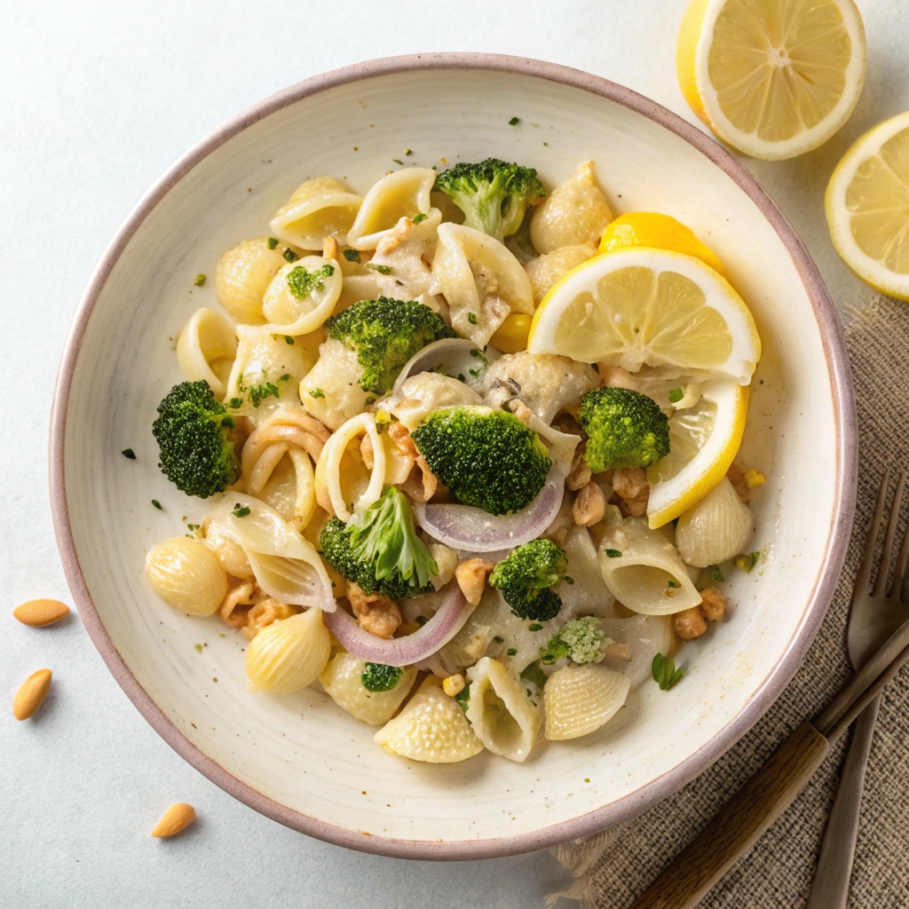 Ingredients for Creamy Vegan Pasta