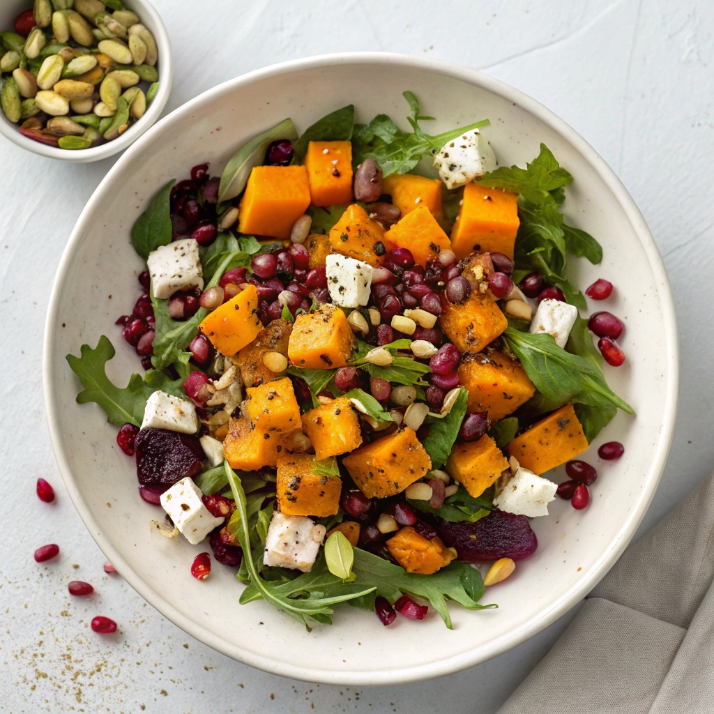 Ingredients for Butternut Squash Salad