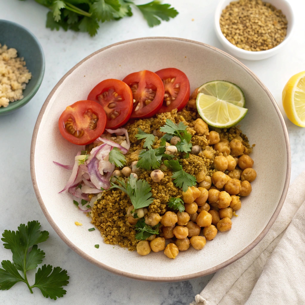 Ingredients for Chana Masala