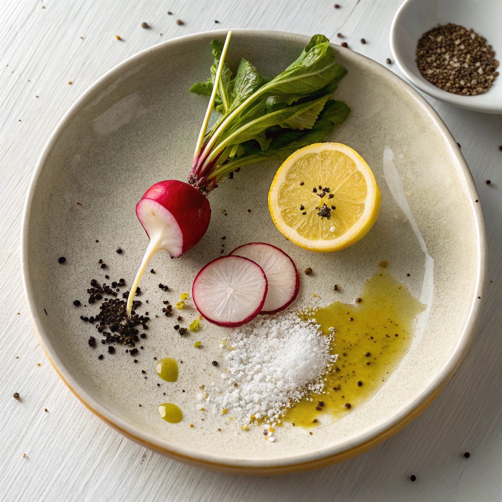 Simple Roasted Radishes: Ingredients