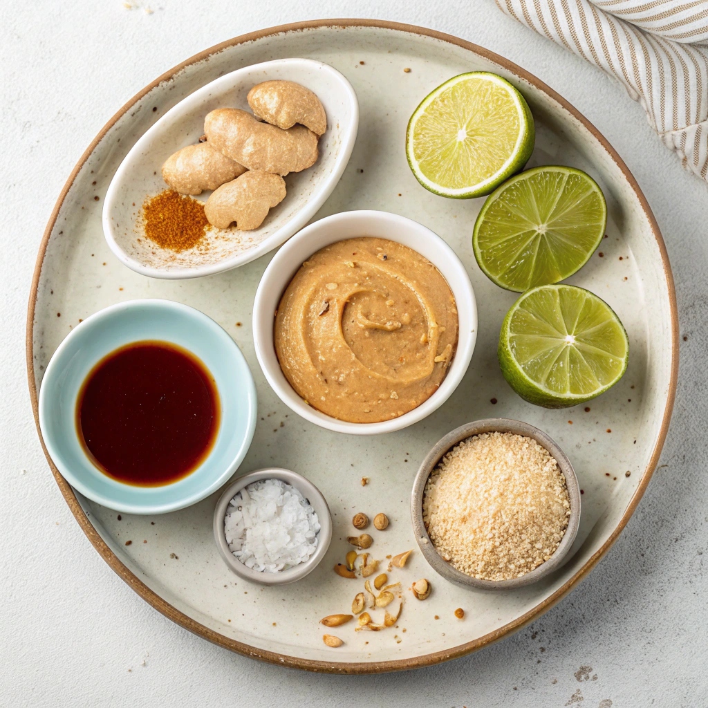 What You'll Need for Easy Peanut Sauce?