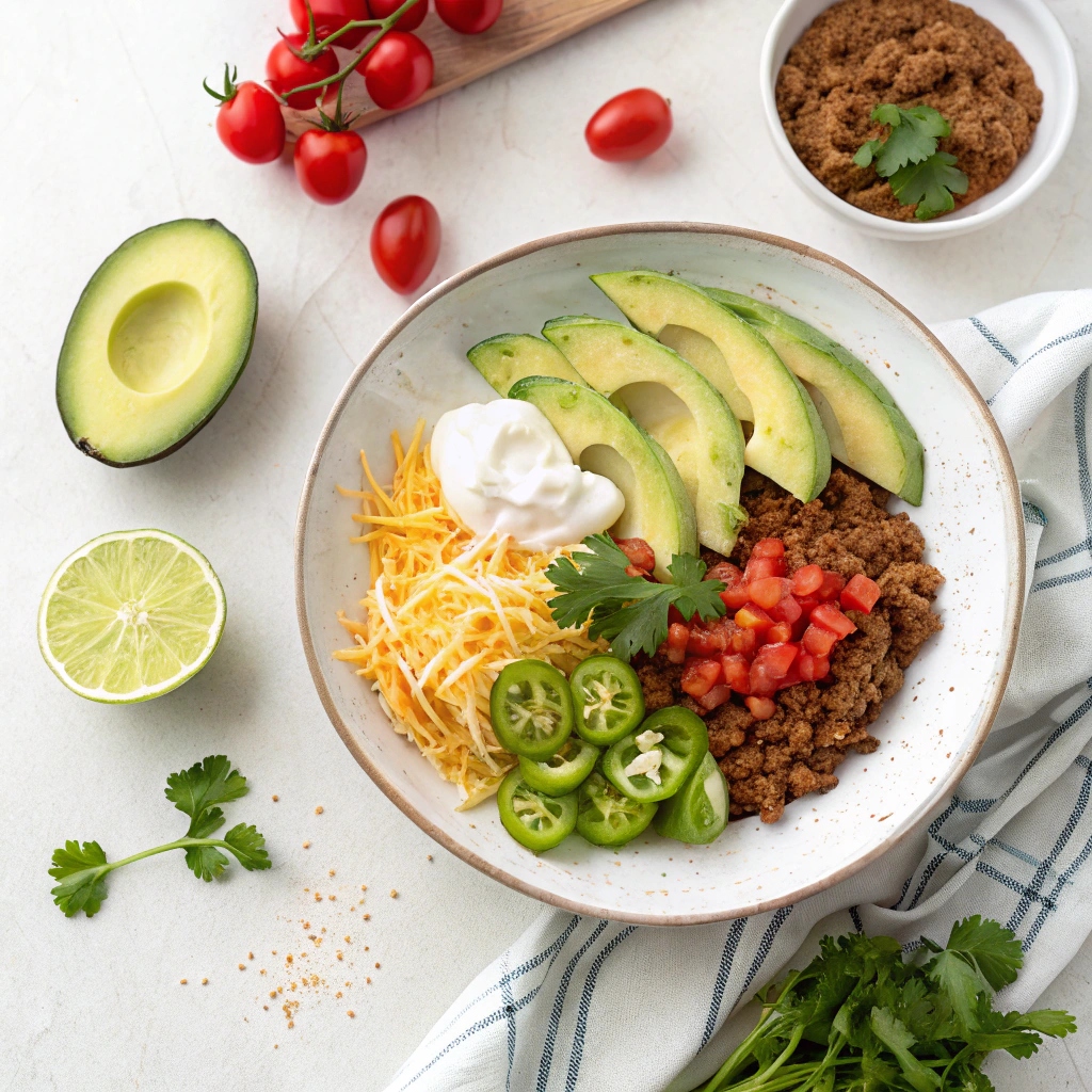 Ingredients for the Best Bean Dip