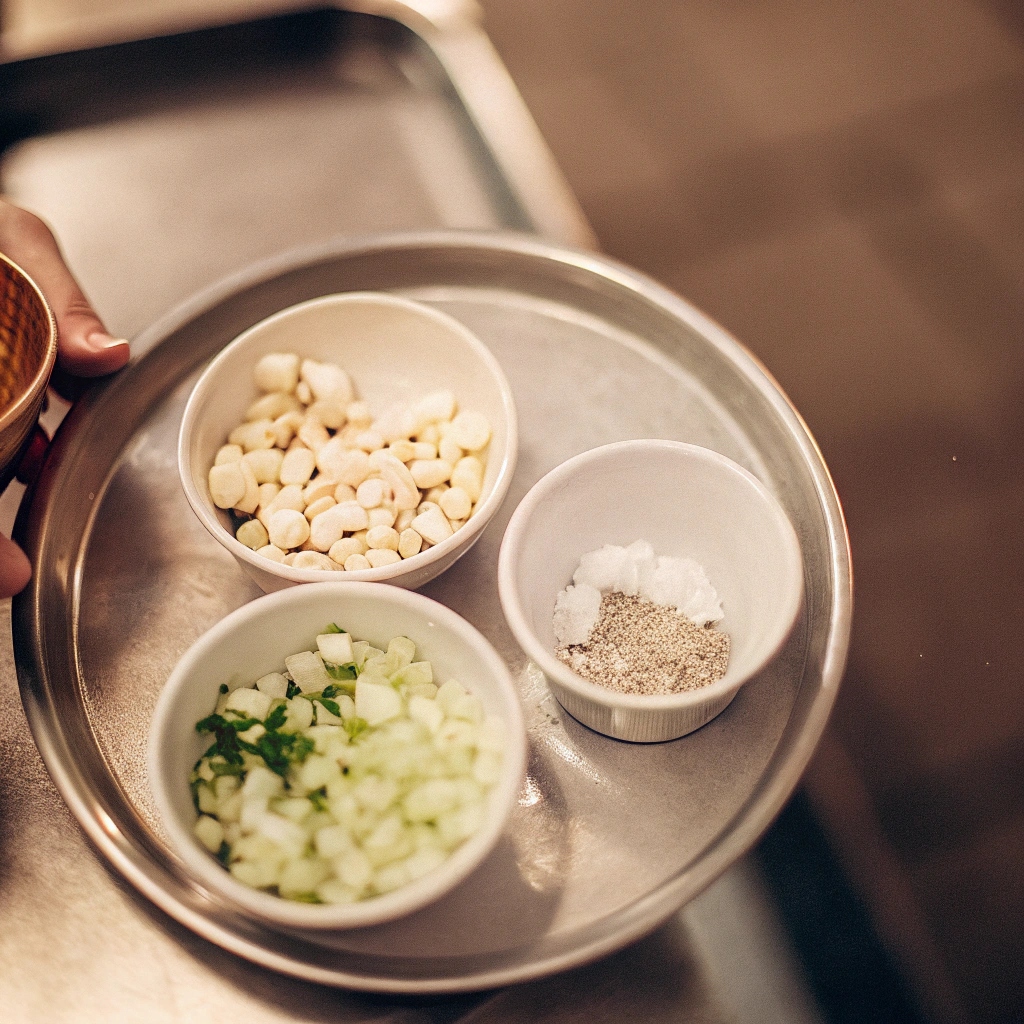 Ingredients for Vegan Ranch Dressing