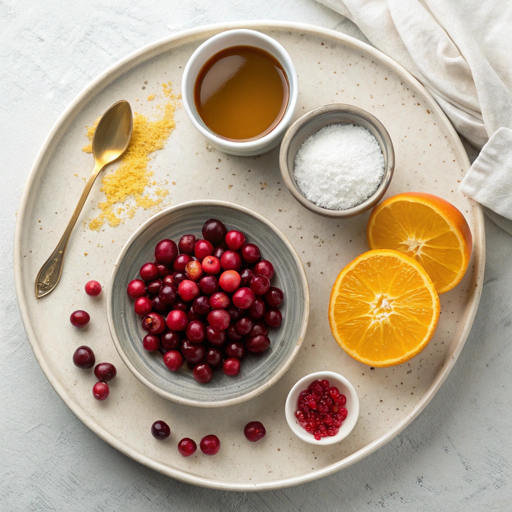 What You'll Need for Cranberry Sauce?