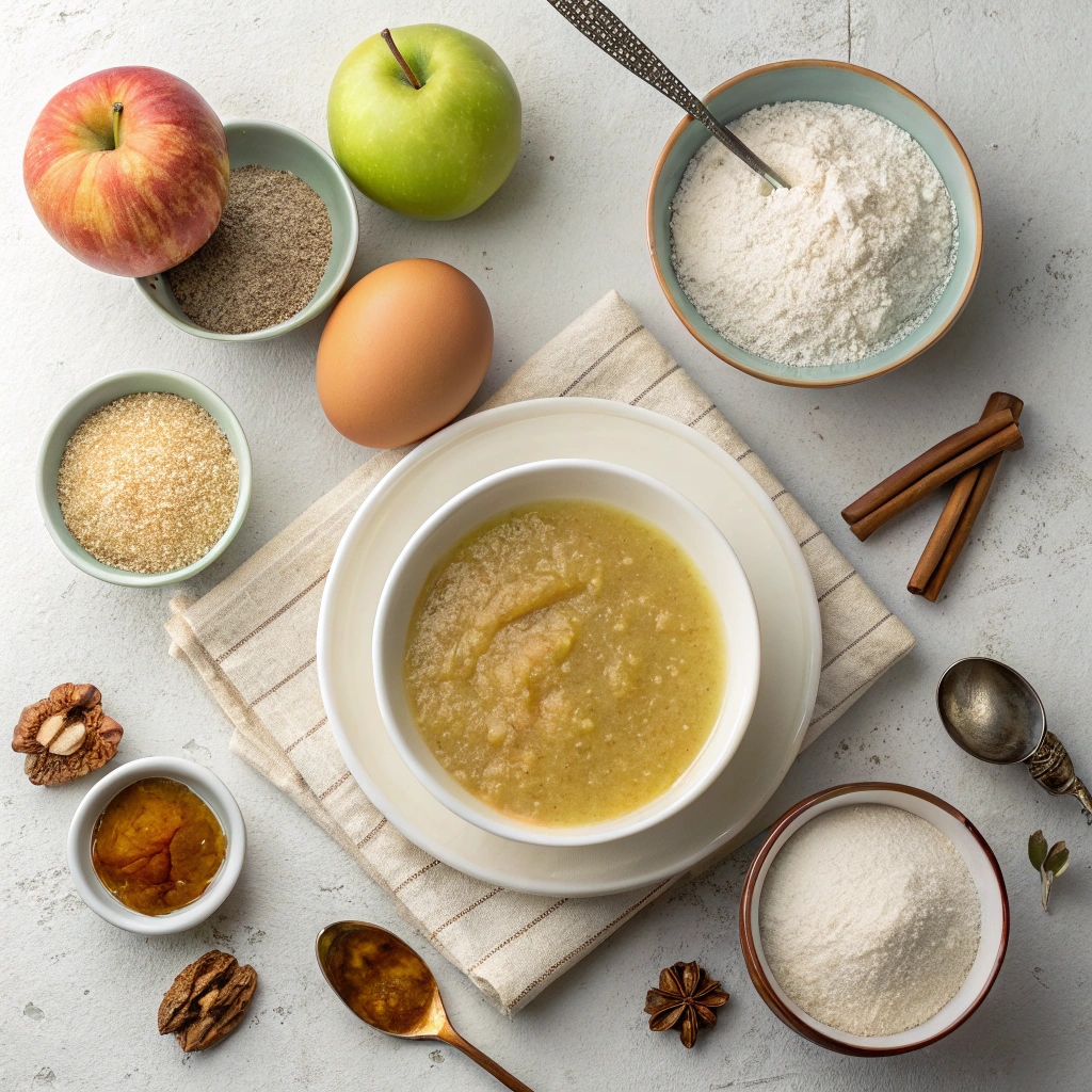 What You'll Need for Applesauce Cake?