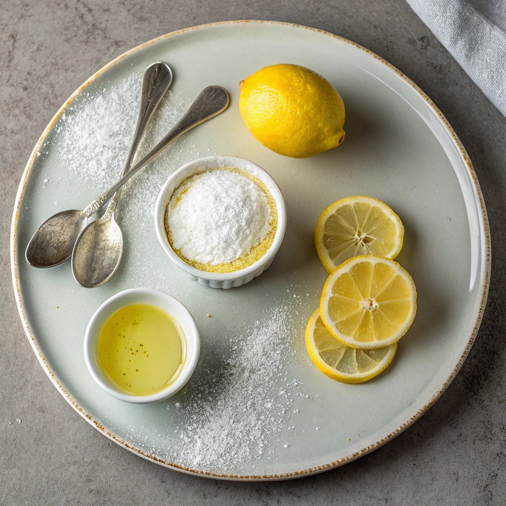 What You'll Need for Easy Lemon Glaze?