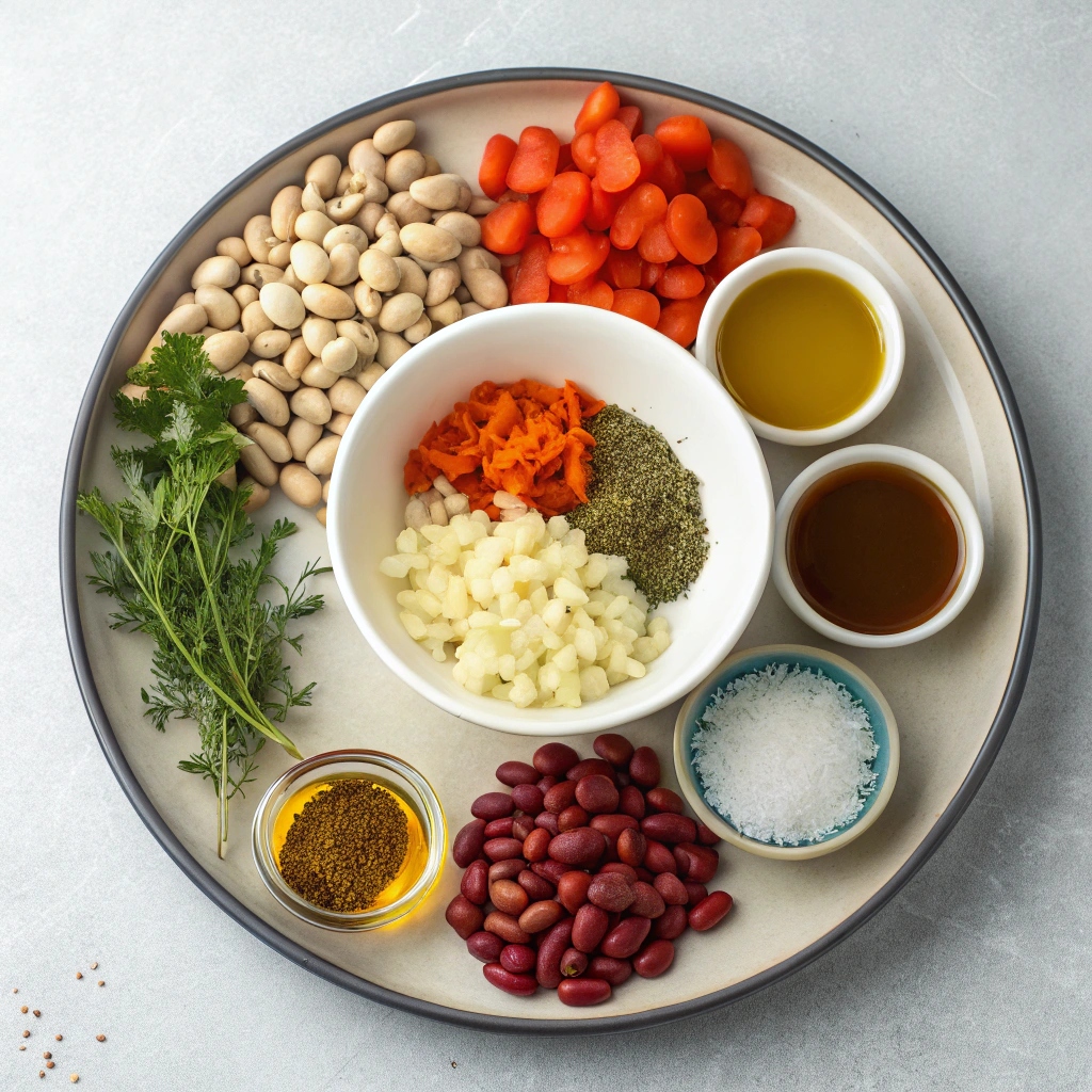 Ingredients for Roasted Red Pepper Soup