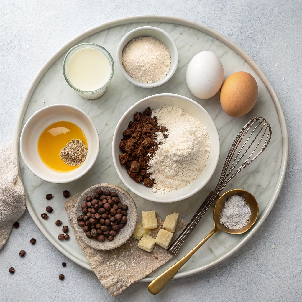 Ingredients for Super Fun Brownies