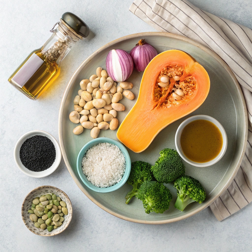 What You'll Need for Creamy Butternut Squash Pasta?