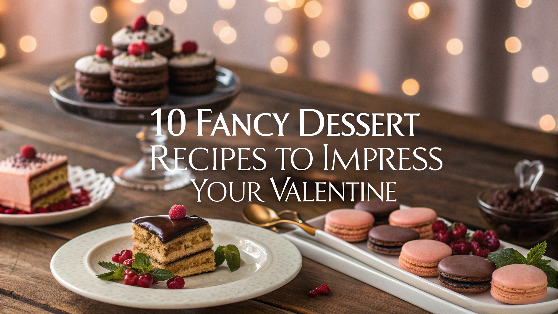 10 Fancy Dessert Recipes to Impress Your Valentine