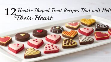 12 Heart-Shaped Treat Recipes That Will Melt Their Heart