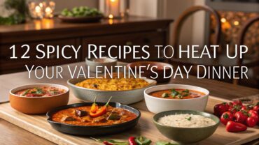 12 Spicy Recipes to Heat Up Your Valentine's Day Dinner