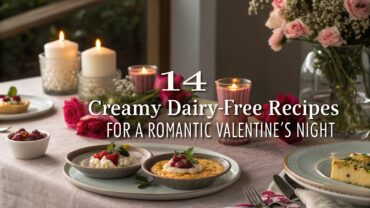 14 Creamy Dairy-Free Recipes for a Romantic Valentine’s Night