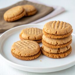 Vegan Peanut Butter Cookies Recipe