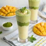 Mango Matcha Smoothie