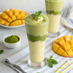 Mango Matcha Smoothie