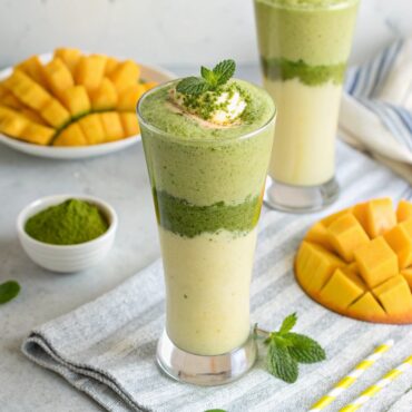 Mango Matcha Smoothie