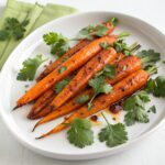 Roasted Carrots & Cilantro Recipe