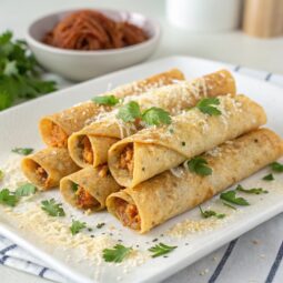 Homemade Taquitos