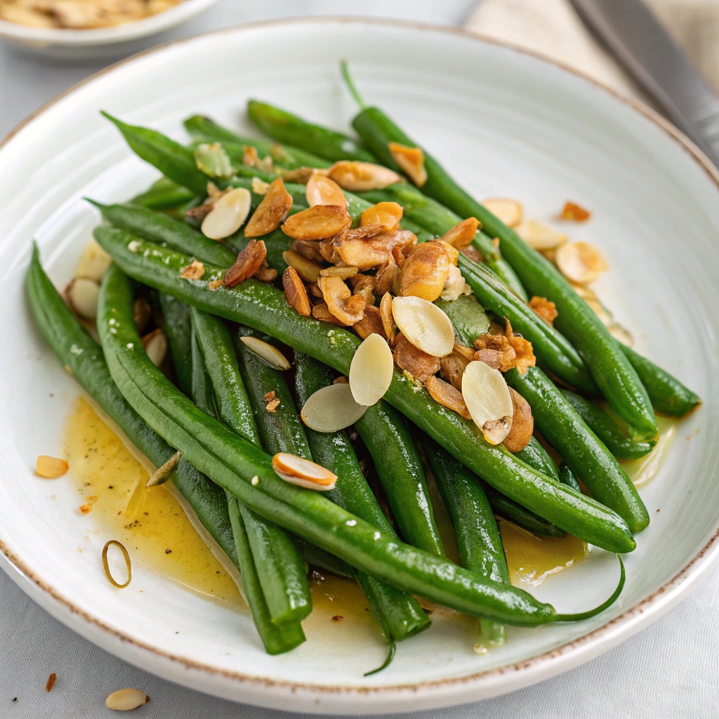 Green Beans Almondine Recipe