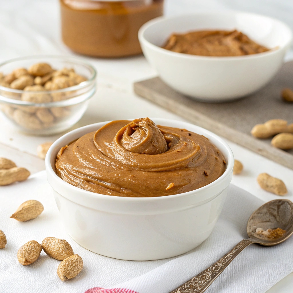 Homemade Peanut Butter Recipe