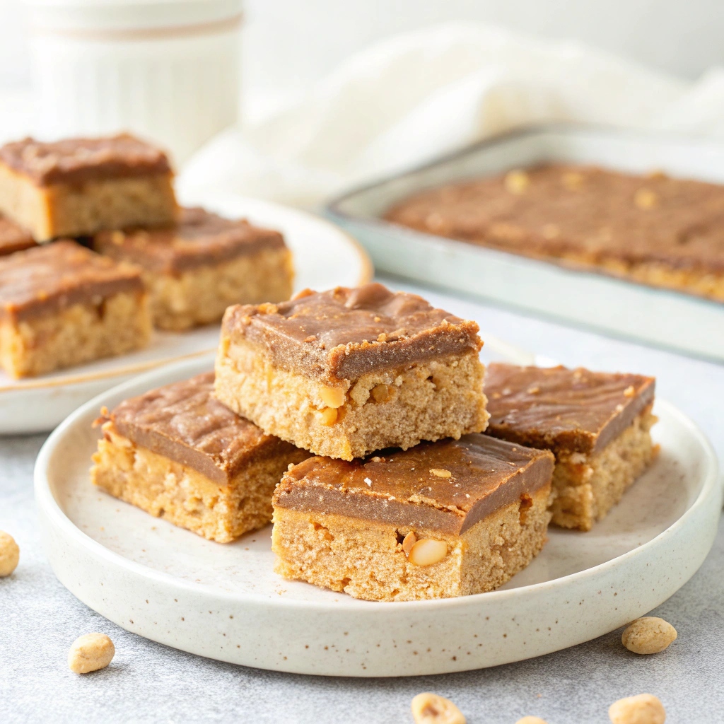 Peanut Butter Crispy Treats